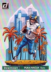 2024 Donruss Downtown Puka Nacua #20 card