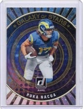 2024 Donruss Galaxy of Stars Puka Nacua #GOS-LAR card