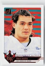 2024 Donruss Gridiron Kings Puka Nacua #2 card