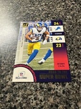2024 Donruss Road to the Super Bowl Wild Card Puka Nacua #SBWC4 card