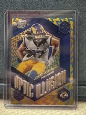 2024 Panini Contenders Optic Optic Illusion Puka Nacua #18 card