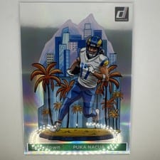 2024 Panini Donruss Downtown Puka Nacua #20 card