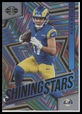 2024 Panini Illusions Shining Stars Puka Nacua #19 card