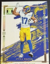 2024 Panini Impeccable Base Set Puka Nacua #39 card