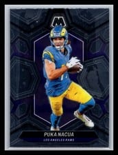 2024 Panini Mosaic Base Set Puka Nacua #130 card