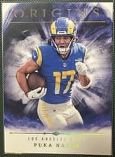 2024 Panini Origins Base Set Puka Nacua #31 card