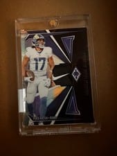 2024 Panini Phoenix Franchise Future Materials Puka Nacua #FFM-PNA card
