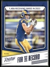 2024 Panini Prestige For the Record Puka Nacua #FR-PN card