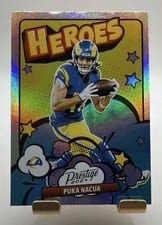 2024 Panini Prestige Heroes Puka Nacua #6 card
