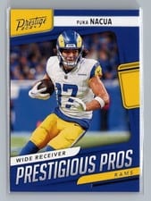 2024 Panini Prestige Prestigious Pros Puka Nacua #PP-PNA card