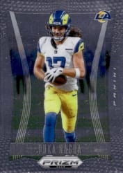 2024 Panini Prizm Deca Base Set Puka Nacua #185 card