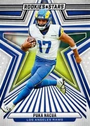 2024 Panini Rookies & Stars Base Set Puka Nacua #58 card