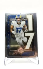 2024 Panini Select Select Numbers Puka Nacua #2 card