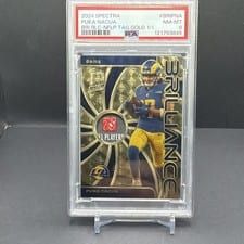 2024 Panini Spectra Brilliance Relics Puka Nacua #BRI-PNA card