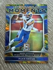 2024 Panini Spectra Spectracular Moments Puka Nacua #SM-PN card