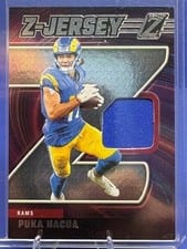 2024 Panini Zenith Z Jersey Puka Nacua #ZJ29 card