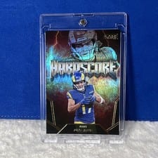 2024 Score Hardscore Puka Nacua #HS-PNA card