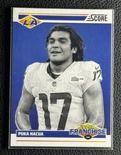 2024 Score The Franchise Puka Nacua #19 card