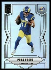 2025 Donruss Elite Base Set Puka Nacua #56 card