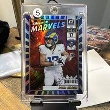 2025 Donruss Gridiron Marvels Puka Nacua #GM-PNA card
