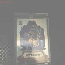 2025 Donruss Optic Uptown Puka Nacua #8 card