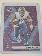 2025 Panini Mosaic Puka Nacua #102 card
