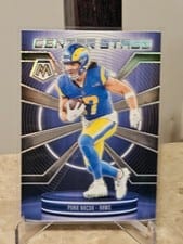 2025 Panini Mosaic Center Stage Mosaic Puka Nacua #28 card