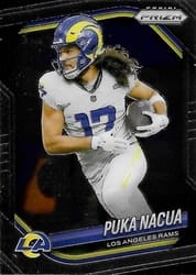 2025 Panini Prizm Base Set Puka Nacua #205 card