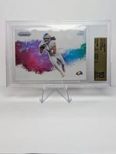 2025 Panini Prizm Color Blast Puka Nacua #18 card