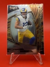 2025 Panini Select Turbocharged Puka Nacua #9 card