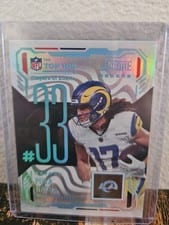 2025 Score Top 100 Puka Nacua #33 card