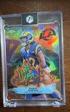 2025 Topps Chrome Urban Legends Puka Nacua #UL-8 card