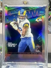 2025 Topps Signature Class Draft Dreams Puka Nacua #DD-15 card