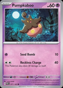 Paradox Rift Pumpkaboo #77 card