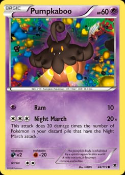Phantom Forces Pumpkaboo #44 card