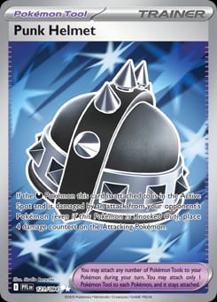 Phantasmal Flames Punk Helmet #121 card