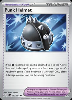 Phantasmal Flames Punk Helmet #92 card