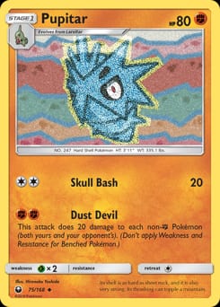 Celestial Storm Pupitar #75 card