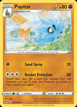 Darkness Ablaze Pupitar #87 card