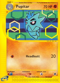 Expedition Base Set Pupitar #90 card