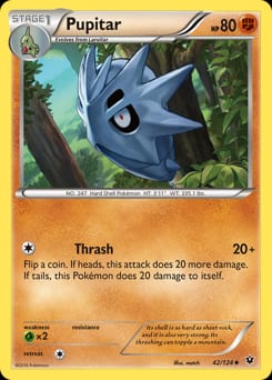 Fates Collide Pupitar #42 card