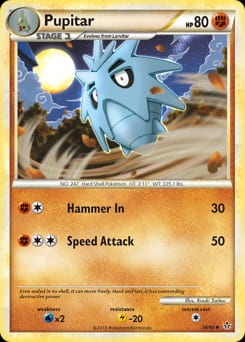 HS—Unleashed Pupitar #39 card