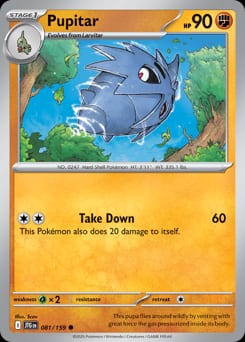 Journey Together Pupitar #81 card