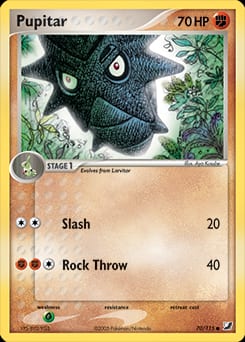 Unseen Forces Pupitar #70 card