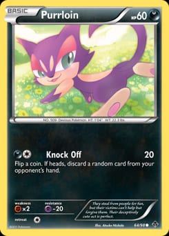 Emerging Powers Purrloin #64 card