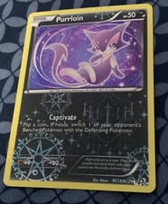 2013 Legendary Treasures Purrloin #RC13 card