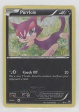 McDonald's Collection 2012 Purrloin #9 card