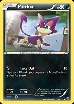 Phantom Forces Purrloin #56 card