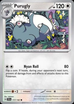 Stellar Crown Purugly #117 card