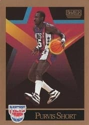 1990-91 SkyBox Base Set Purvis Short #185 card